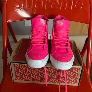 Pink vans
